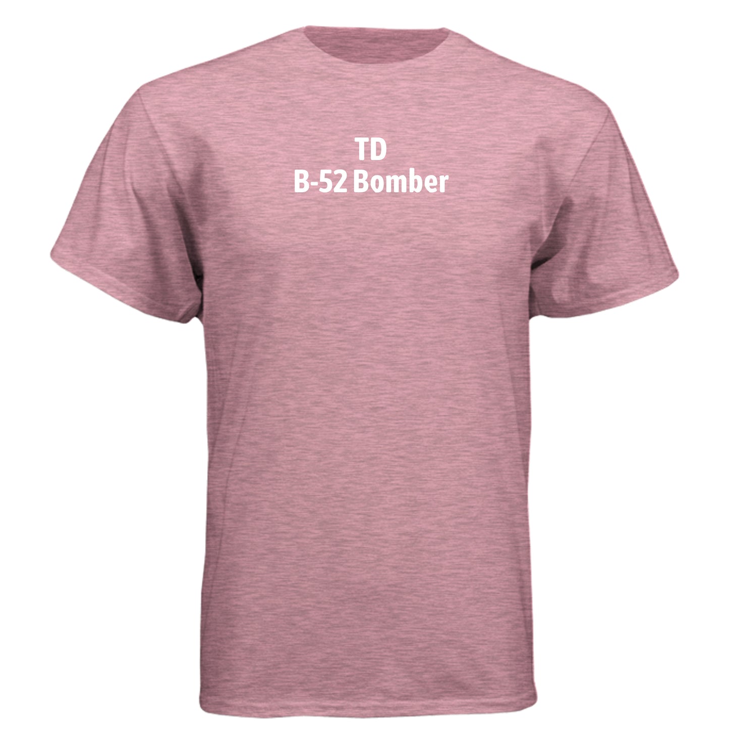 Heather Light Pink - N6210 - FRONT