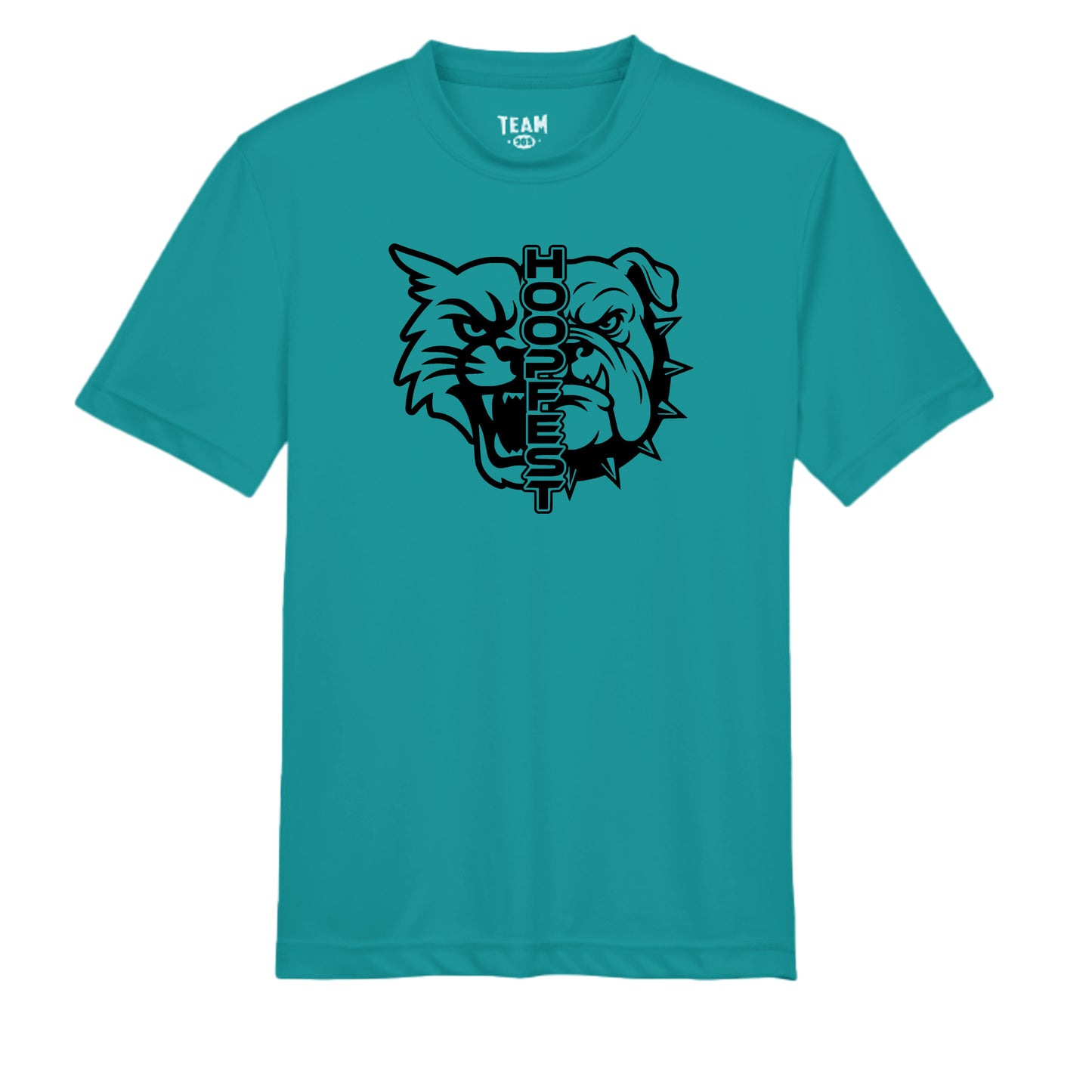 Clear Teal - TT11Y - FRONT