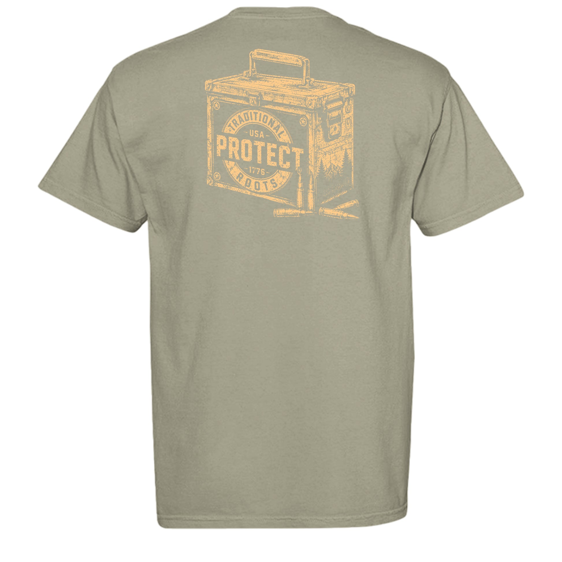 KHAKI - C1717 - BACK