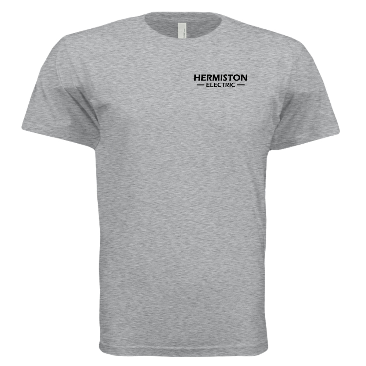HEATHER GRAY - 3600 - FRONT