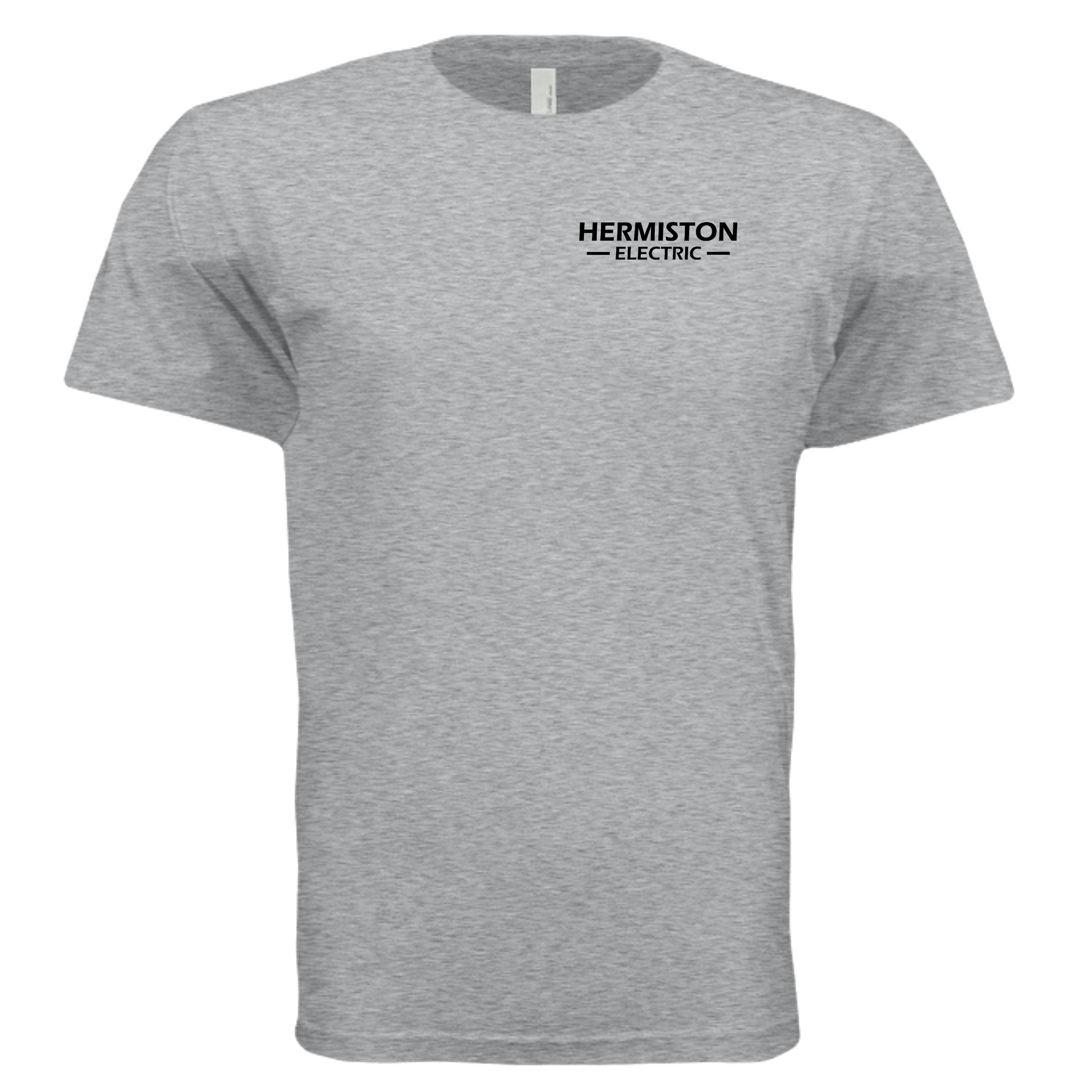 HEATHER GRAY - 3600 - FRONT