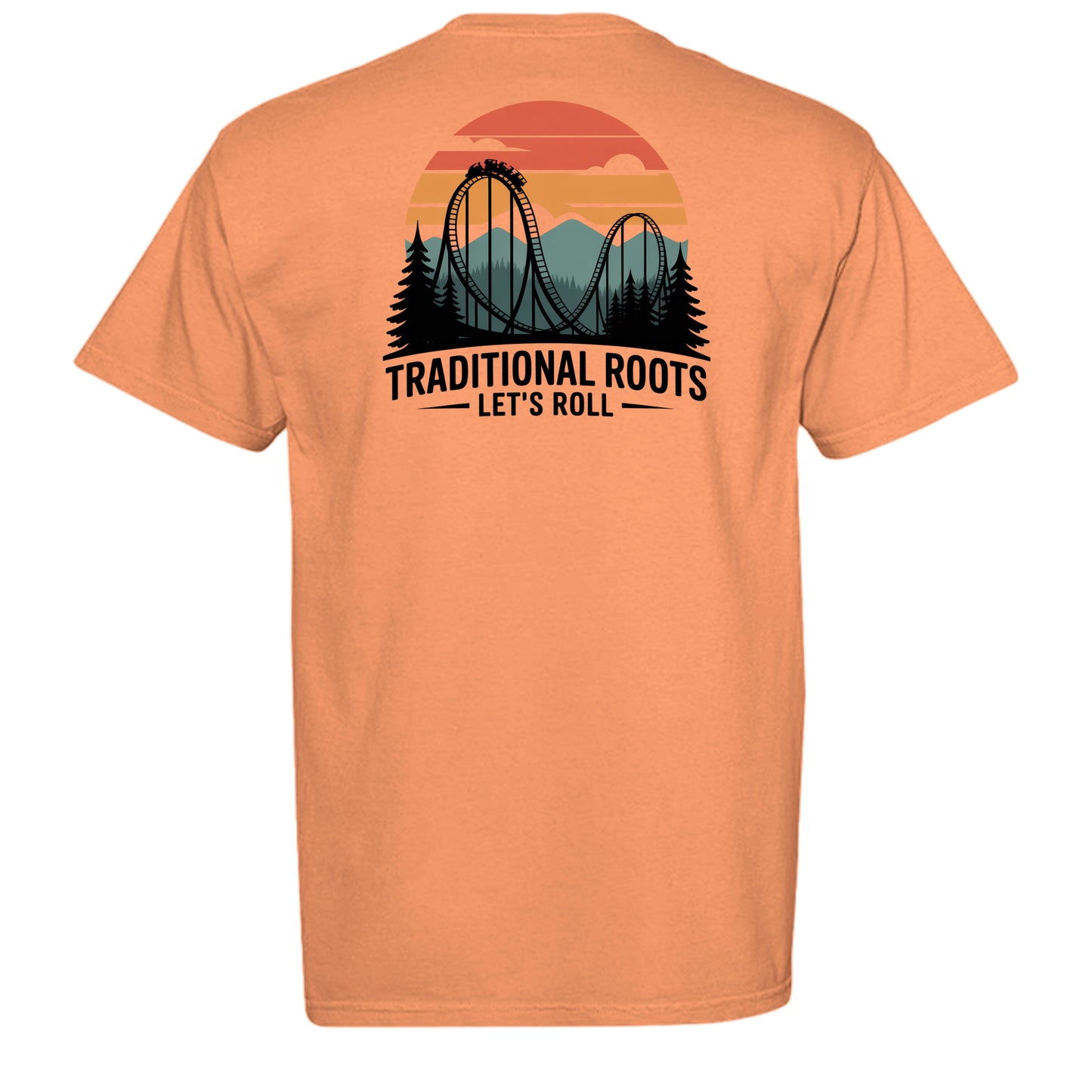 BURNT ORANGE - C1717 - BACK