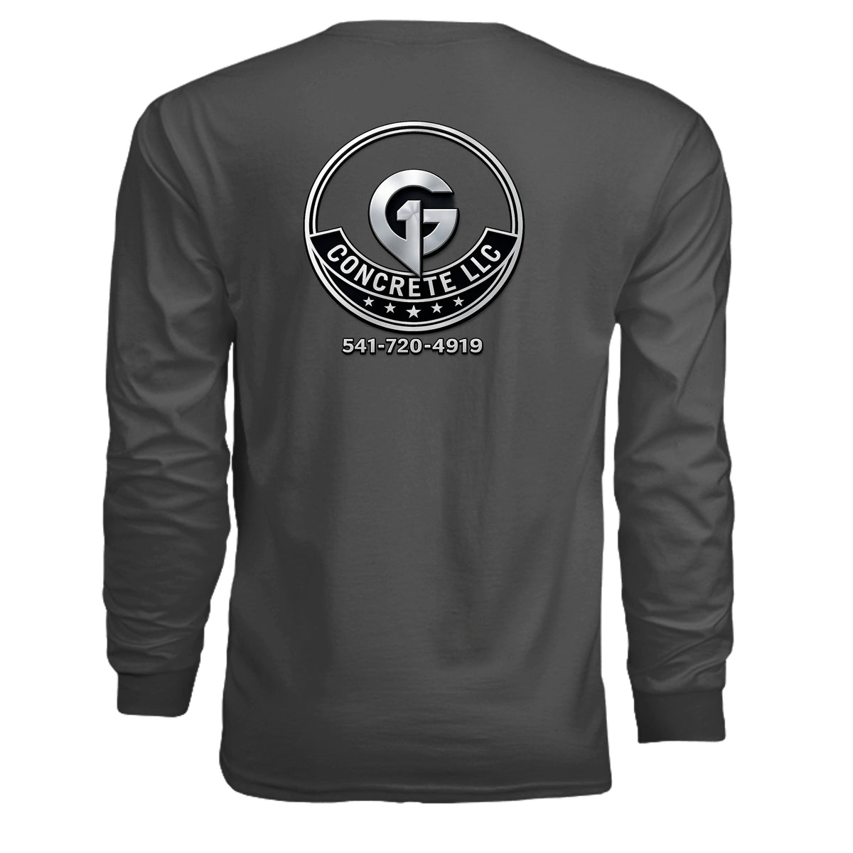 CHARCOAL - G240 - BACK