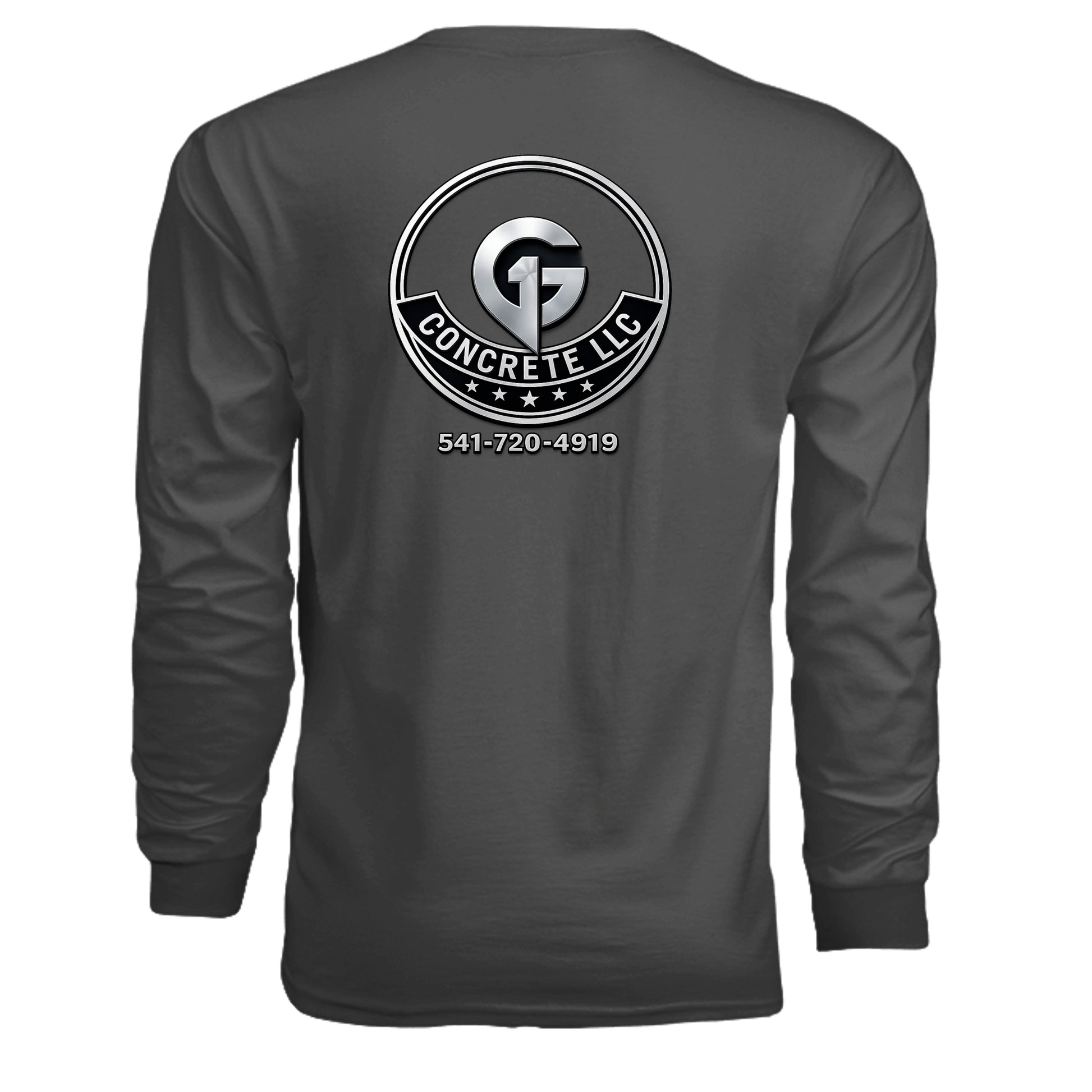 CHARCOAL - G240 - BACK