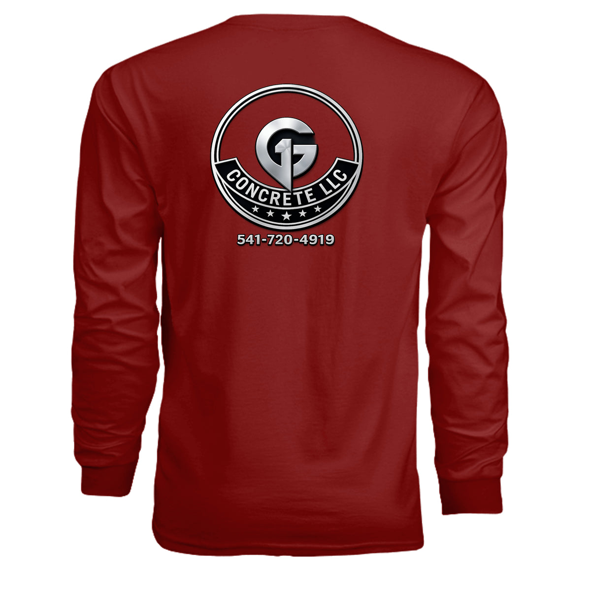 CARDINAL RED - G240 - BACK