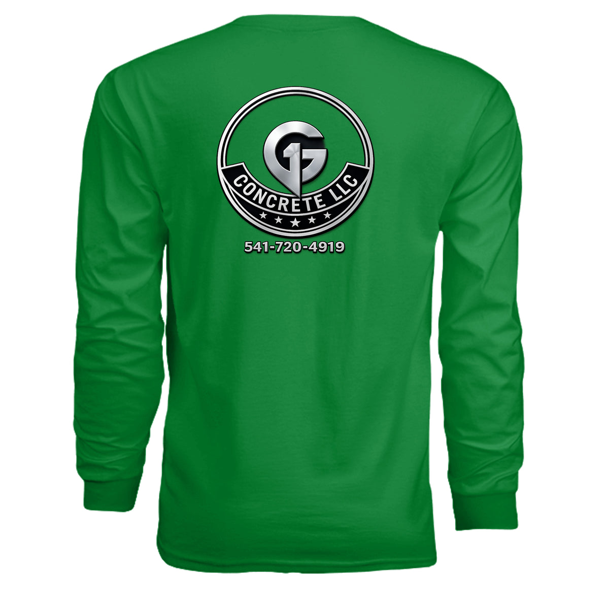 IRISH GREEN - G240 - BACK