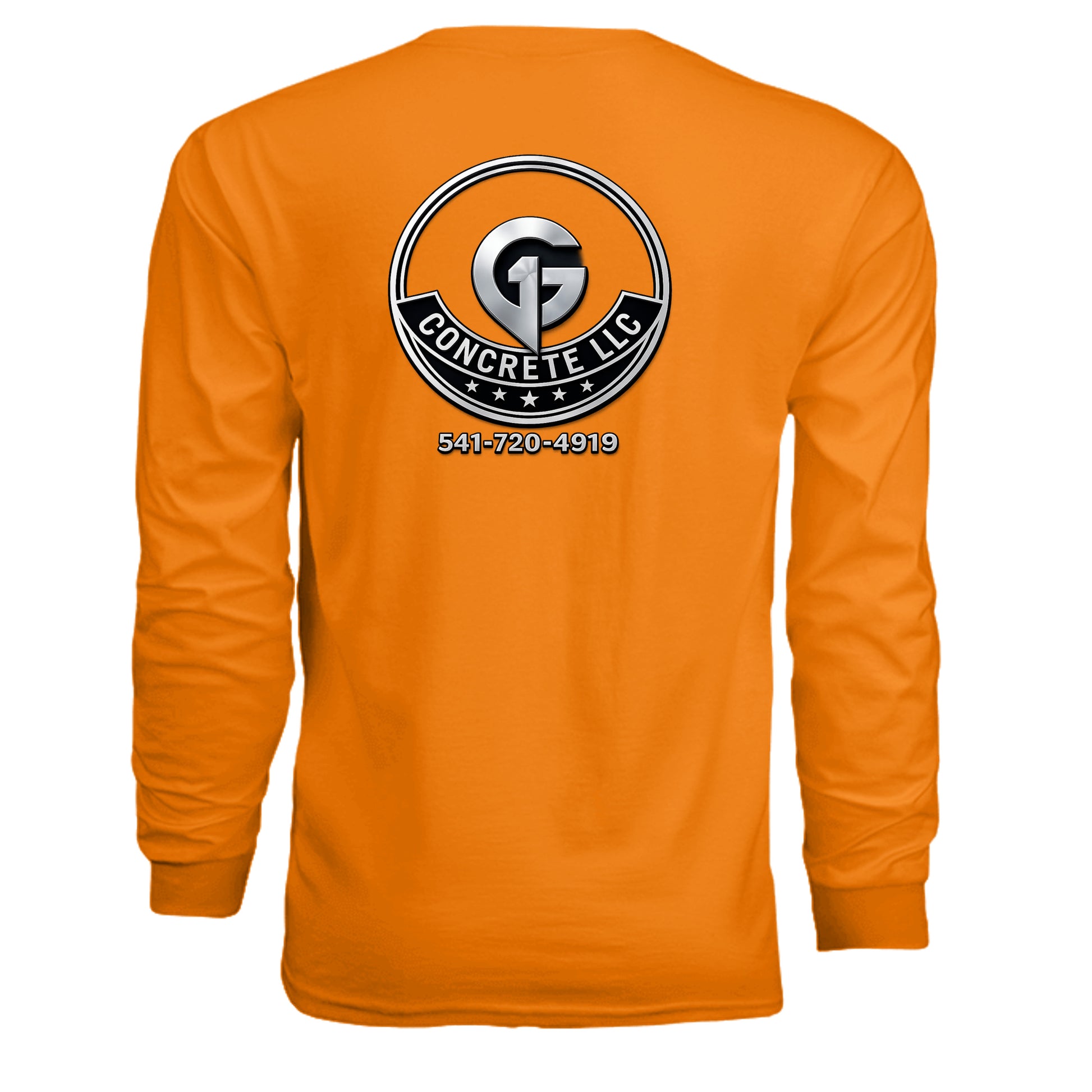 SAFETY ORANGE - G240 - BACK