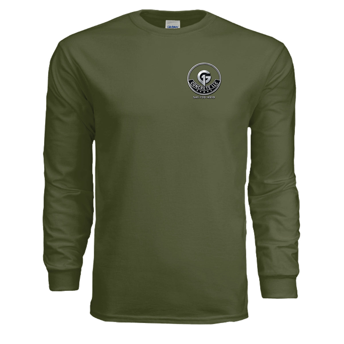 MILITARY GREEN - G240 - FRONT