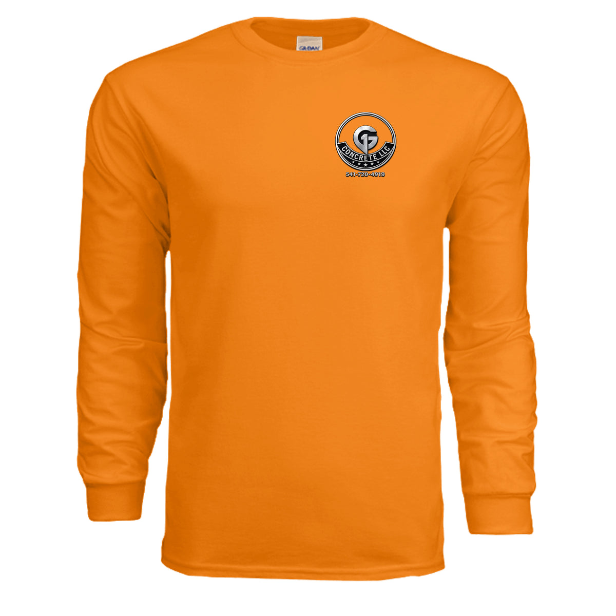 SAFETY ORANGE - G240 - FRONT