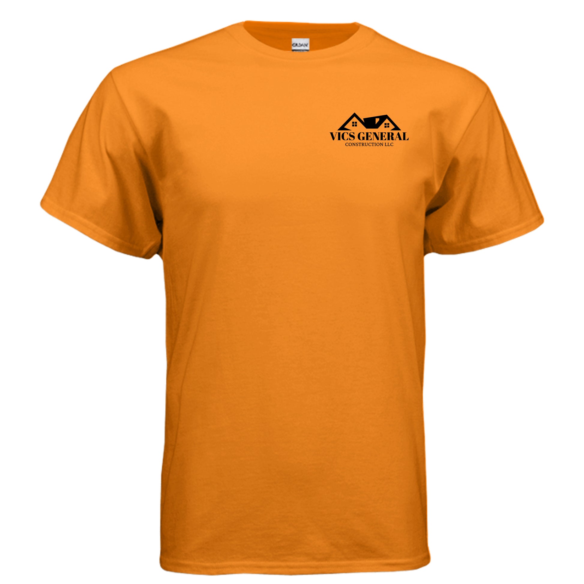 SAFETY ORANGE - G200 - FRONT